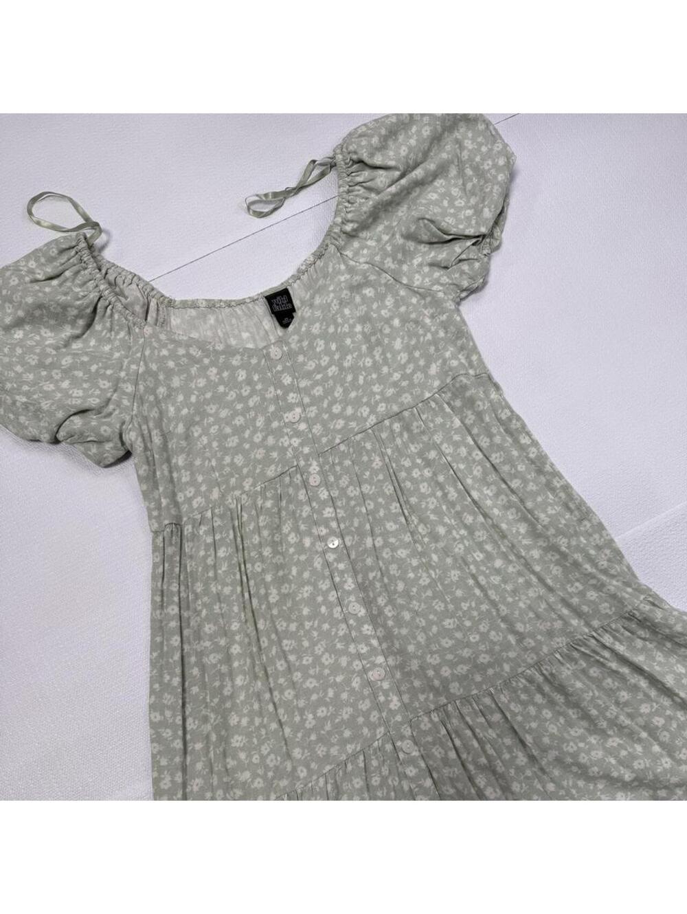 Wild Fable Women's Green Dress